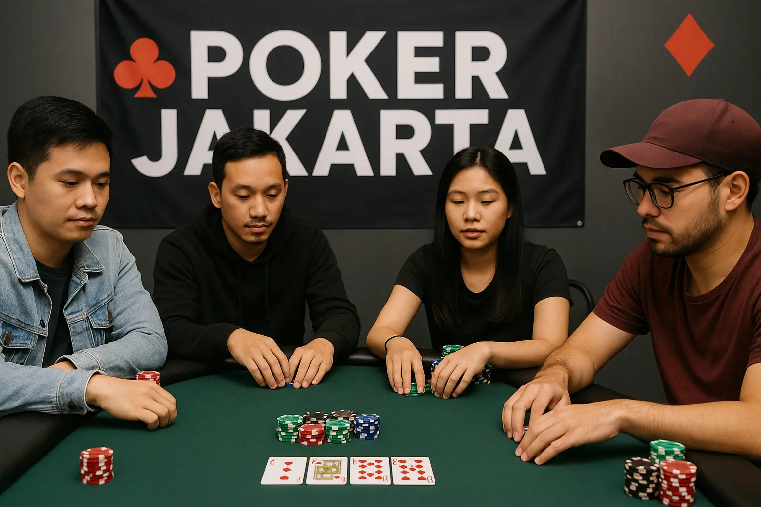 Komunitas Poker Jakarta