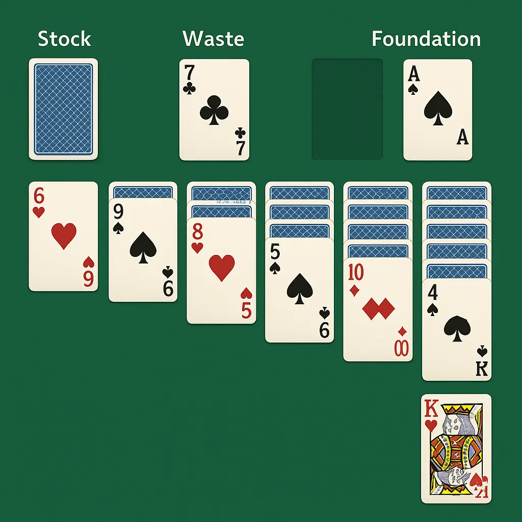 Permainan Kartu Online Solitaire