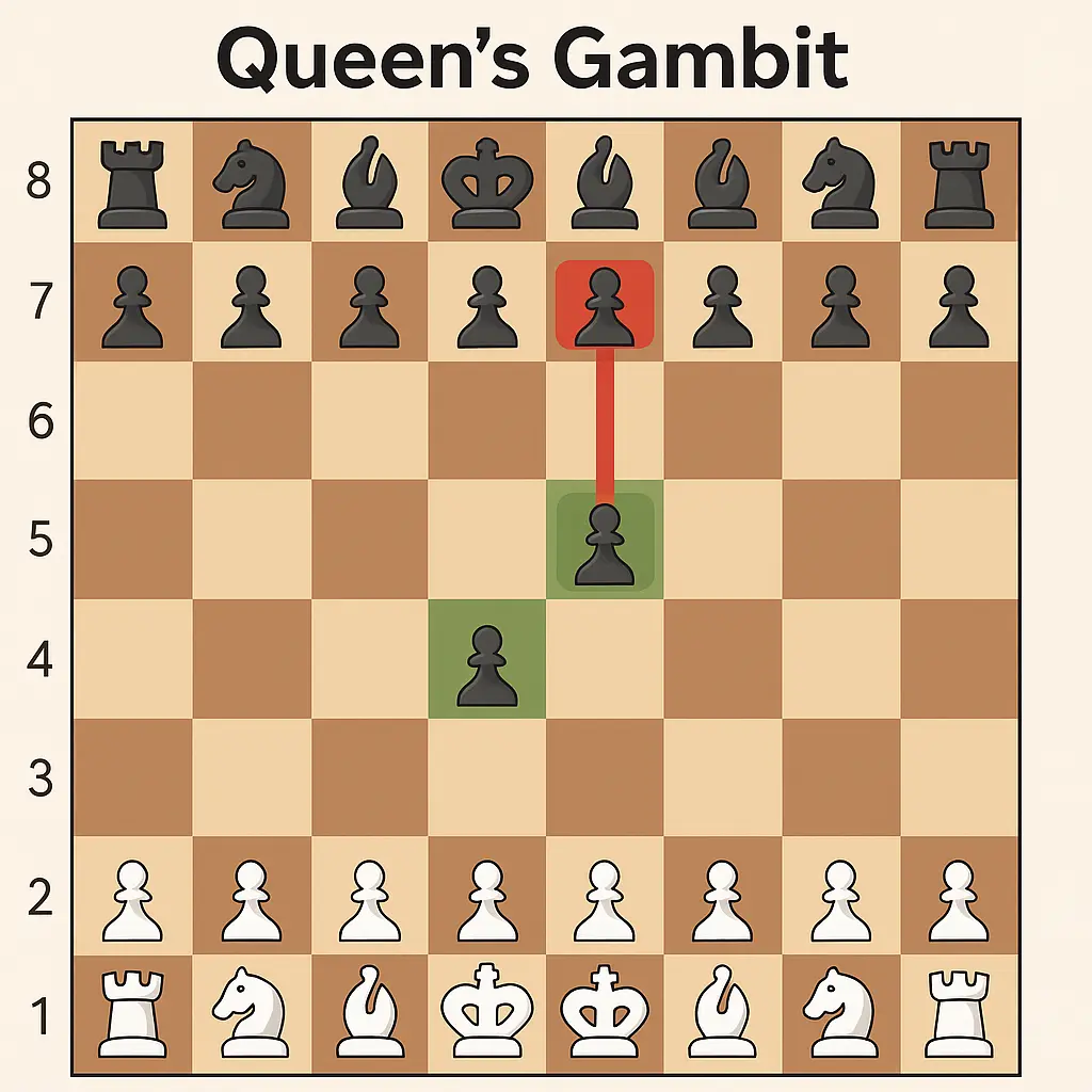 Taktik Opening Catur Queen's Gambit