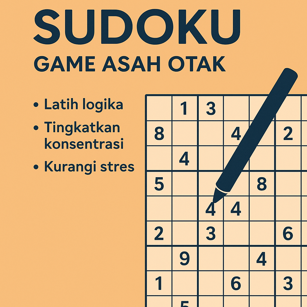 sudoku game asah otak